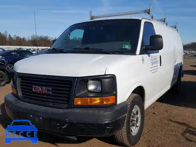 2013 GMC SAVANA G35 1GTZ7UCG6D1185755 Bild 1