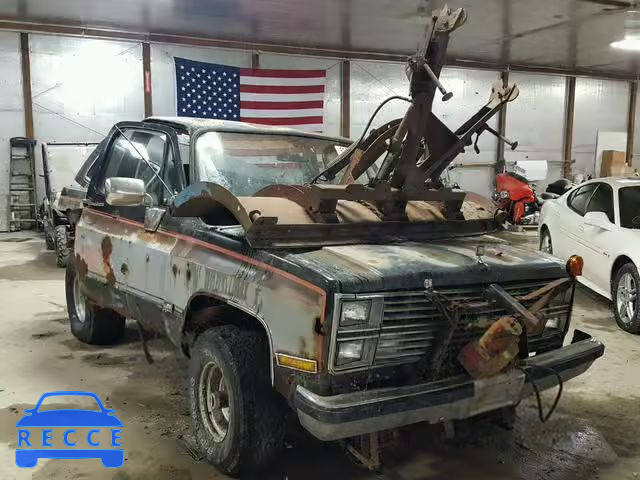 1984 CHEVROLET BLAZER K10 1G8EK18H1EF112420 image 0