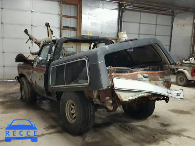 1984 CHEVROLET BLAZER K10 1G8EK18H1EF112420 image 2