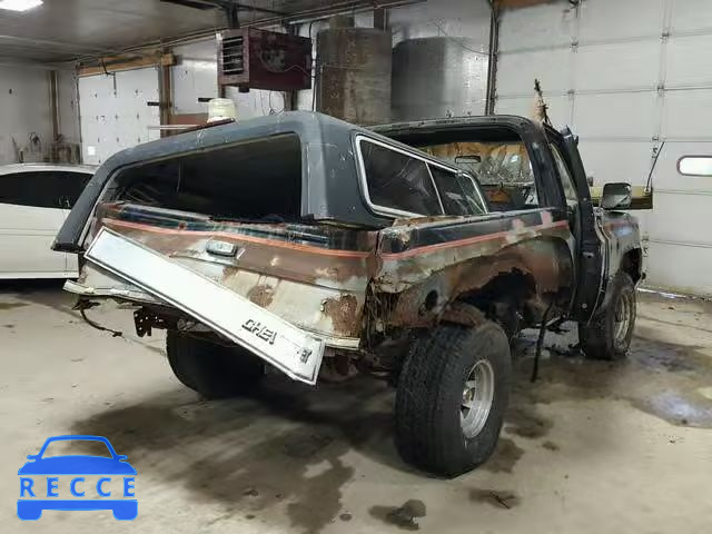 1984 CHEVROLET BLAZER K10 1G8EK18H1EF112420 image 3