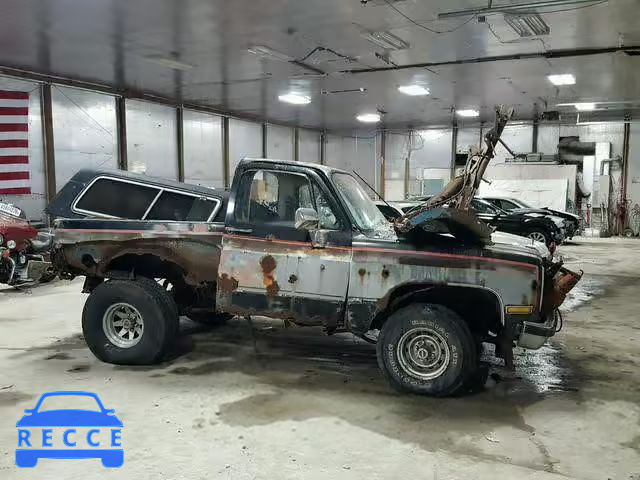 1984 CHEVROLET BLAZER K10 1G8EK18H1EF112420 image 8