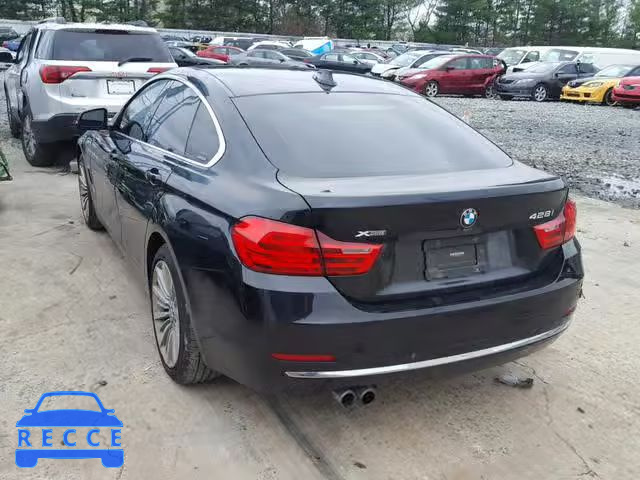 2016 BMW 428 XI WBA4C9C52GG137153 Bild 2