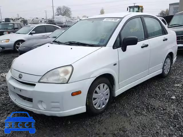 2004 SUZUKI AERIO S JS2RA61S145206613 image 1