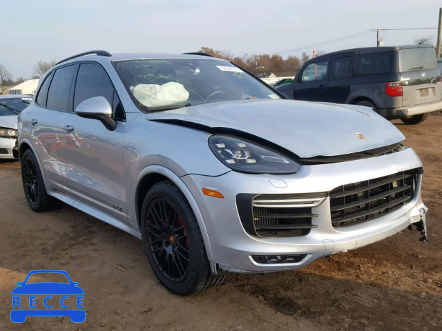 2016 PORSCHE CAYENNE GT WP1AD2A21GLA76273 image 0