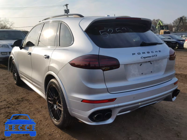 2016 PORSCHE CAYENNE GT WP1AD2A21GLA76273 зображення 2