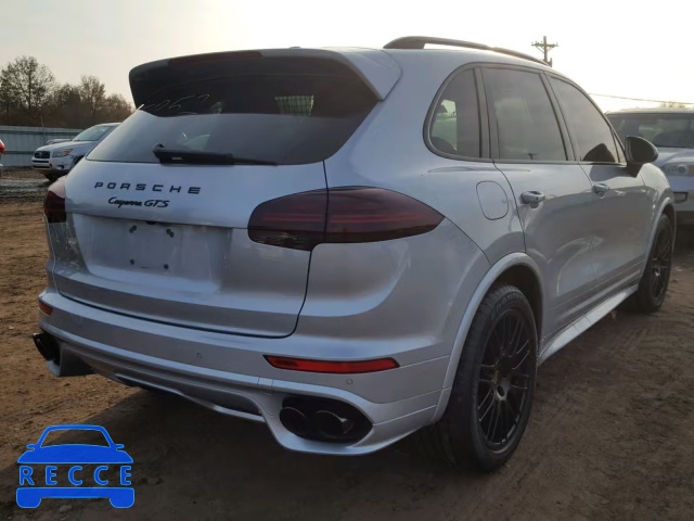 2016 PORSCHE CAYENNE GT WP1AD2A21GLA76273 Bild 3