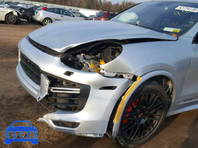 2016 PORSCHE CAYENNE GT WP1AD2A21GLA76273 Bild 8