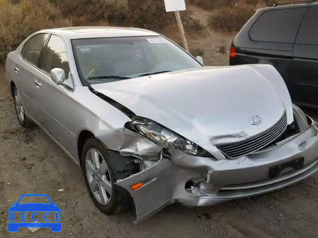 2005 LEXUS ES330 JTHBA30G655124707 Bild 0