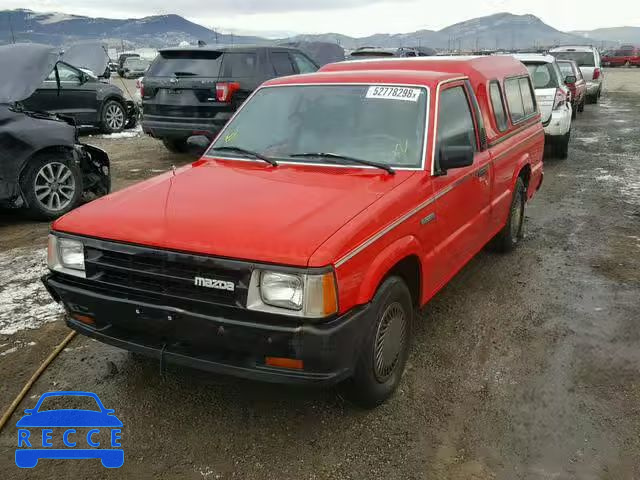 1992 MAZDA B2200 SHOR JM2UF1132N0304240 image 1