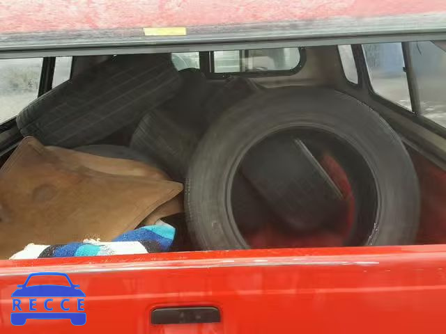 1992 MAZDA B2200 SHOR JM2UF1132N0304240 image 5