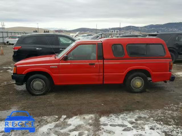 1992 MAZDA B2200 SHOR JM2UF1132N0304240 image 8