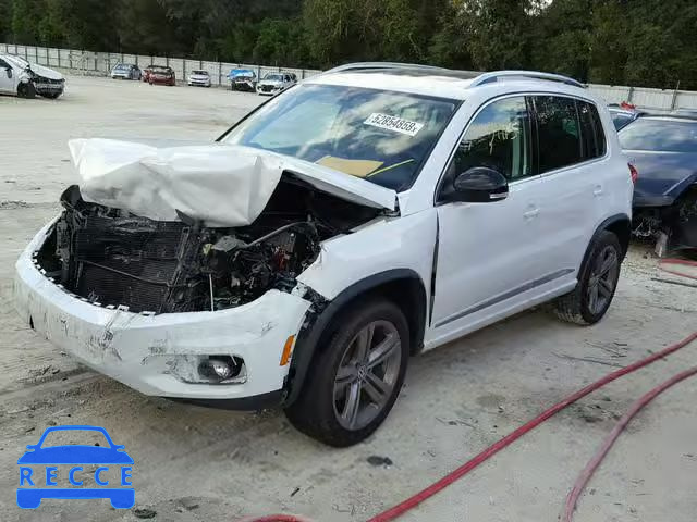 2017 VOLKSWAGEN TIGUAN SPO WVGTV7AX7HK012130 image 1