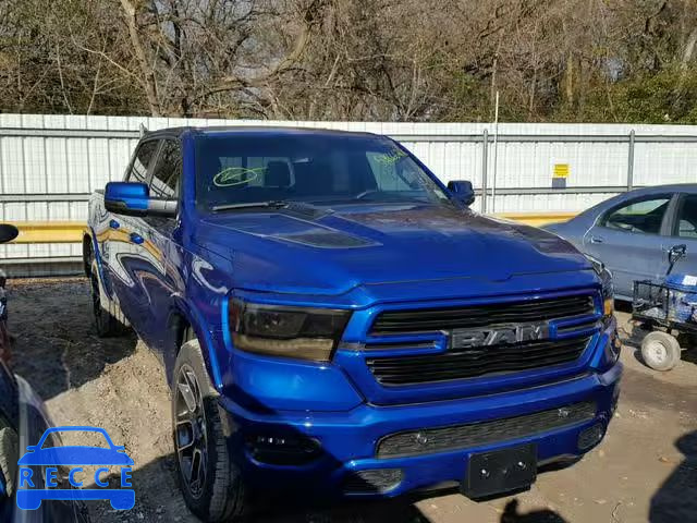 2019 RAM 1500 LARAM 1C6SRFRT6KN653475 image 0