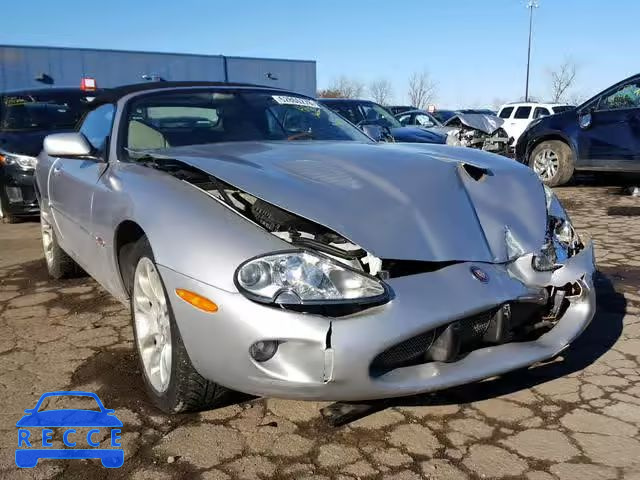 2000 JAGUAR XKR SAJJA42B2YPA10334 Bild 0