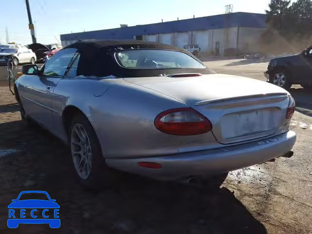 2000 JAGUAR XKR SAJJA42B2YPA10334 image 2