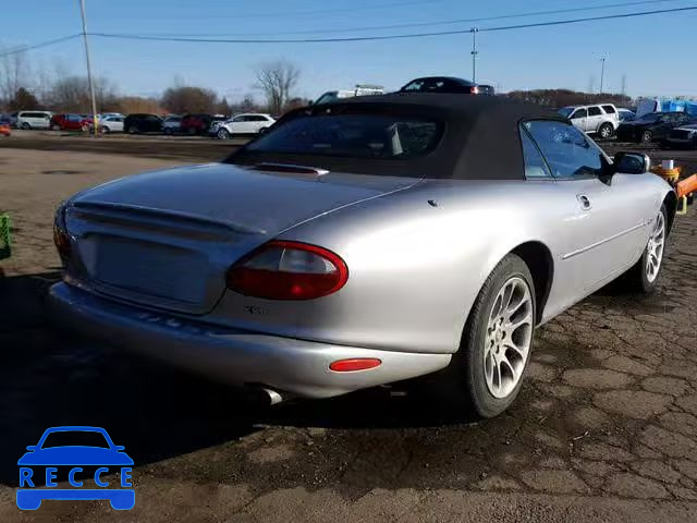 2000 JAGUAR XKR SAJJA42B2YPA10334 image 3