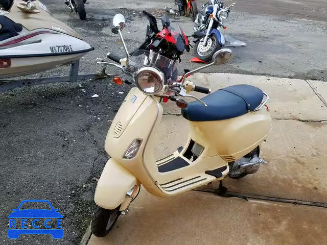 2009 VESPA LX 150 ZAPM448F195501354 Bild 1