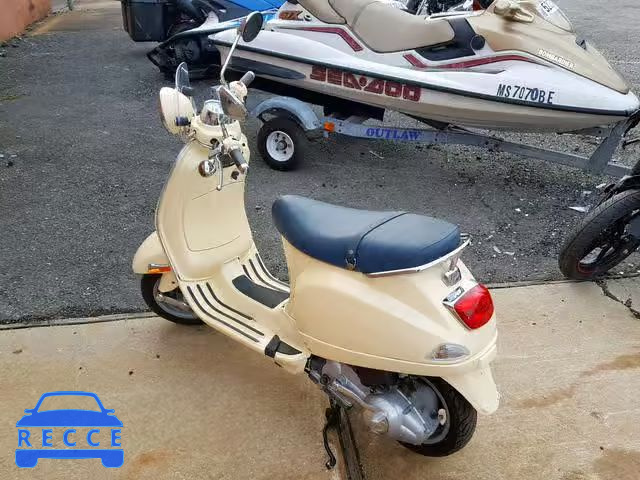 2009 VESPA LX 150 ZAPM448F195501354 Bild 2