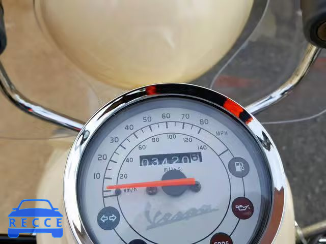 2009 VESPA LX 150 ZAPM448F195501354 зображення 7