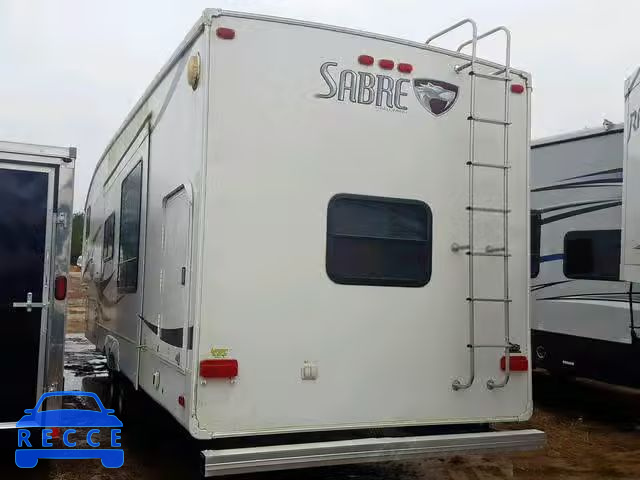 2009 WILDWOOD SABRE 4X4FSRG2493001397 image 2