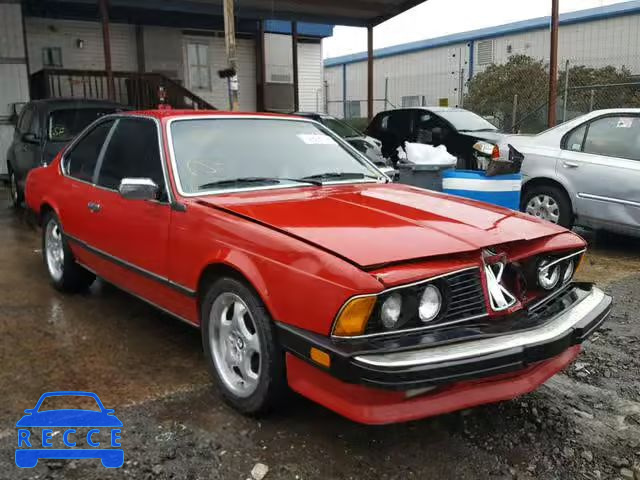 1986 BMW 635 CSI WBAEC7409G0607425 image 0