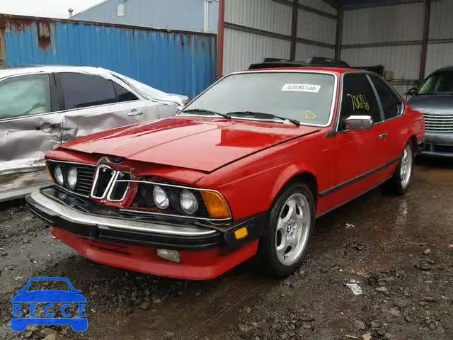 1986 BMW 635 CSI WBAEC7409G0607425 image 1