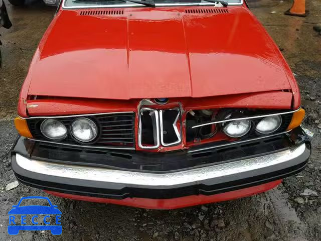 1986 BMW 635 CSI WBAEC7409G0607425 зображення 6