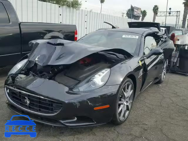 2011 FERRARI CALIFORNIA ZFF65LJA5B0180651 зображення 1