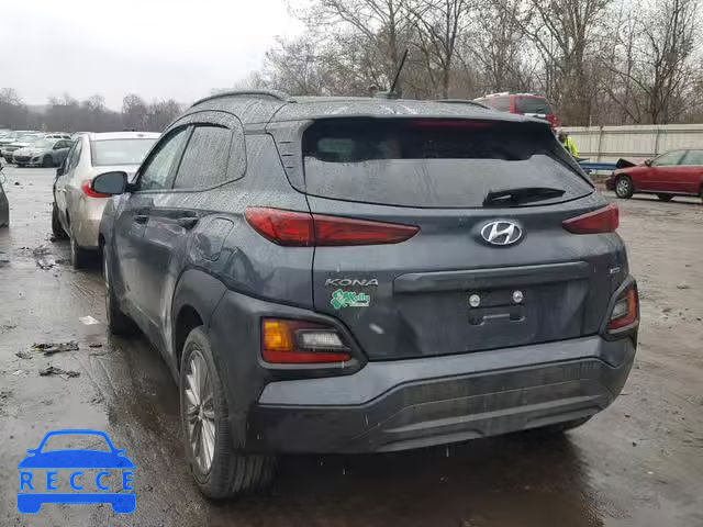 2018 HYUNDAI KONA SEL KM8K6CAA4JU130434 image 2