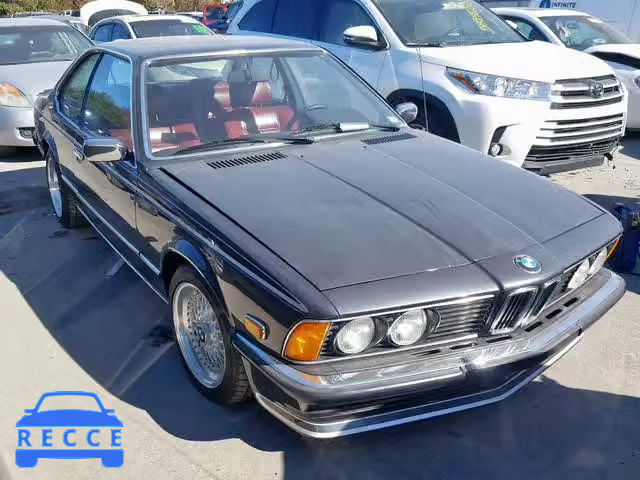 1981 BMW 635 CSI WBAEC3101B5591519 image 0