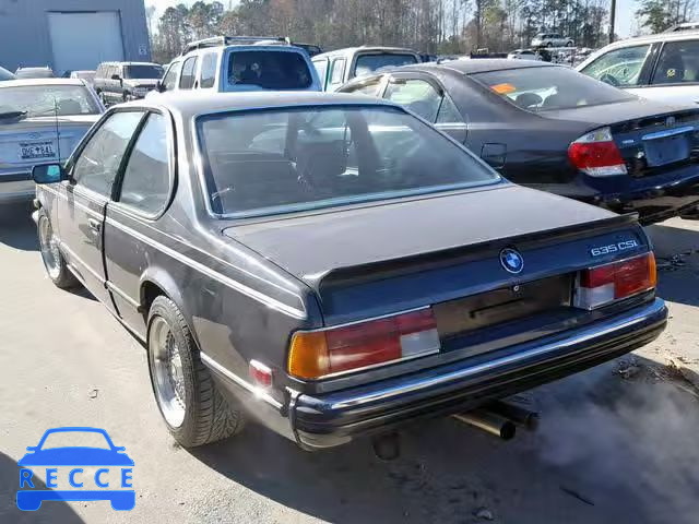 1981 BMW 635 CSI WBAEC3101B5591519 image 2