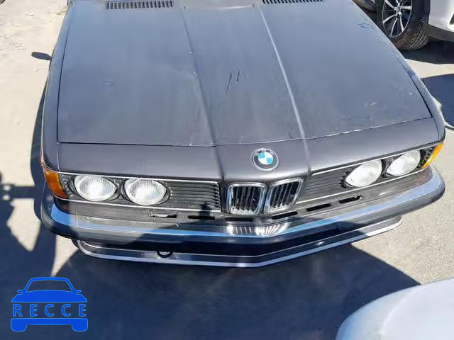 1981 BMW 635 CSI WBAEC3101B5591519 image 8