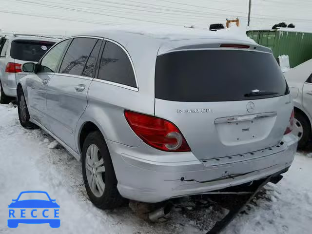 2008 MERCEDES-BENZ R 320 CDI 4JGCB22E88A079091 image 2