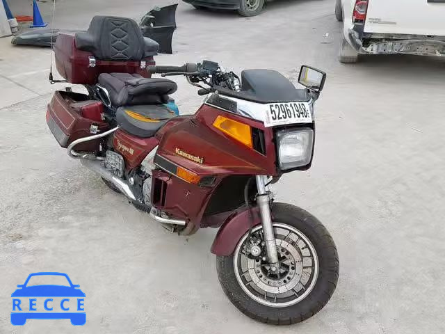 1986 KAWASAKI ZG1200 JKAZG9A18GA001314 image 0