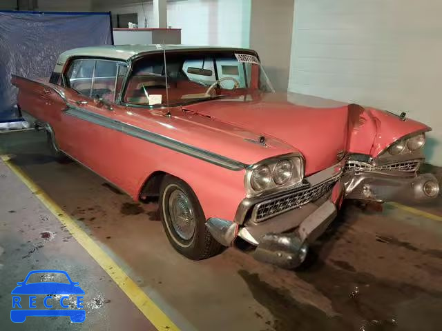 1959 FORD GALAXIE H9LS134416 image 0