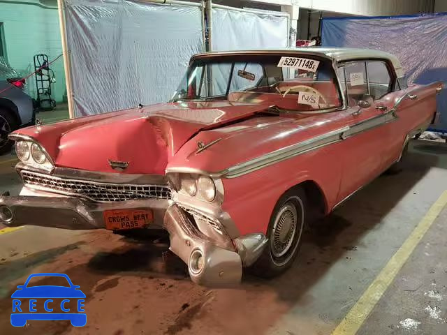 1959 FORD GALAXIE H9LS134416 image 1