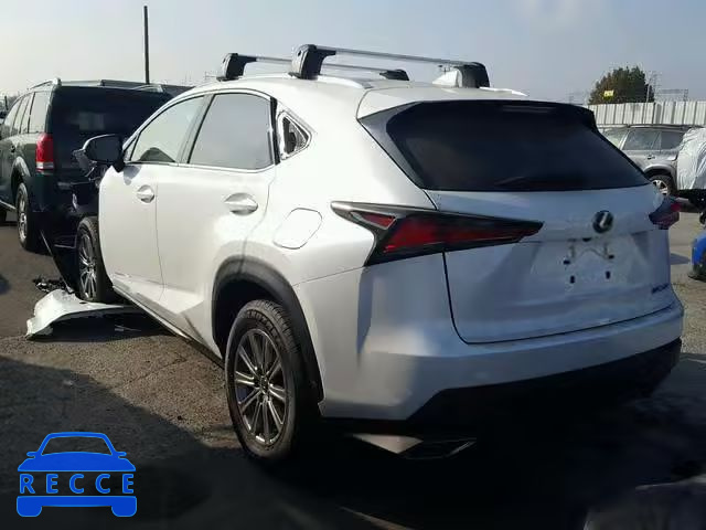 2019 LEXUS NX 300 JTJYARBZ0K2125374 image 2