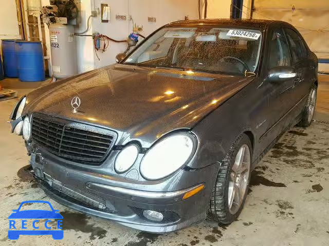 2004 MERCEDES-BENZ E 55 AMG WDBUF76J34A572879 image 1