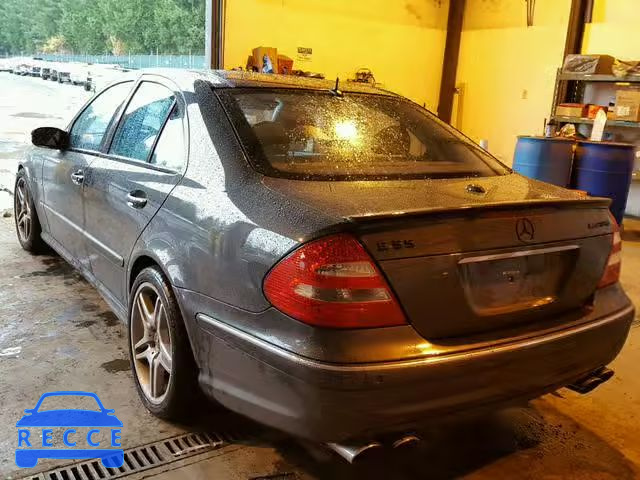 2004 MERCEDES-BENZ E 55 AMG WDBUF76J34A572879 image 2