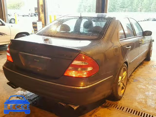 2004 MERCEDES-BENZ E 55 AMG WDBUF76J34A572879 image 3