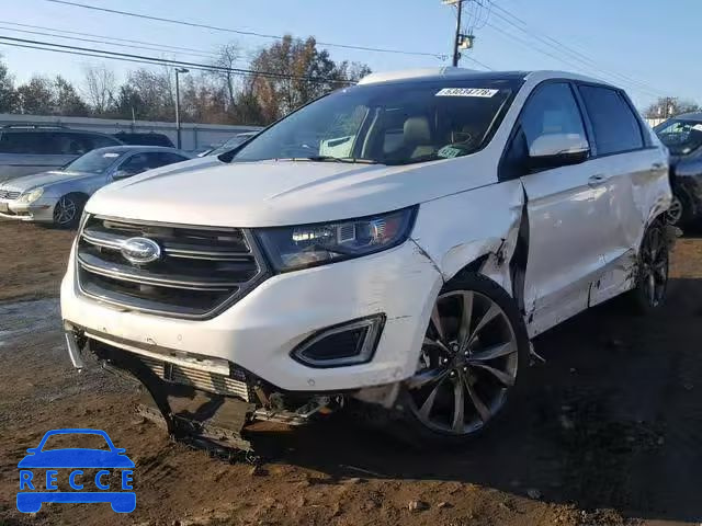 2017 FORD EDGE SPORT 2FMPK4AP8HBB01630 Bild 1