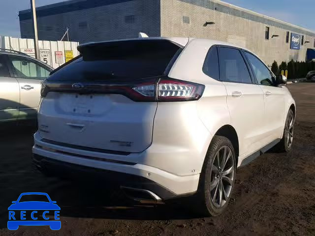 2017 FORD EDGE SPORT 2FMPK4AP8HBB01630 Bild 3