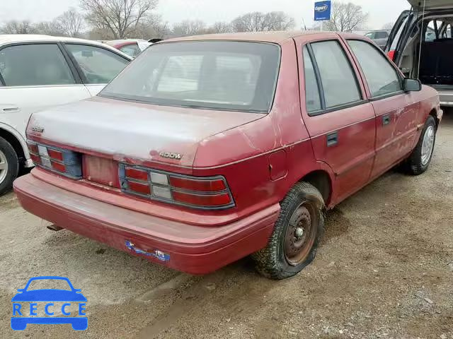 1994 DODGE SHADOW 1B3AP28K0RN199120 image 3