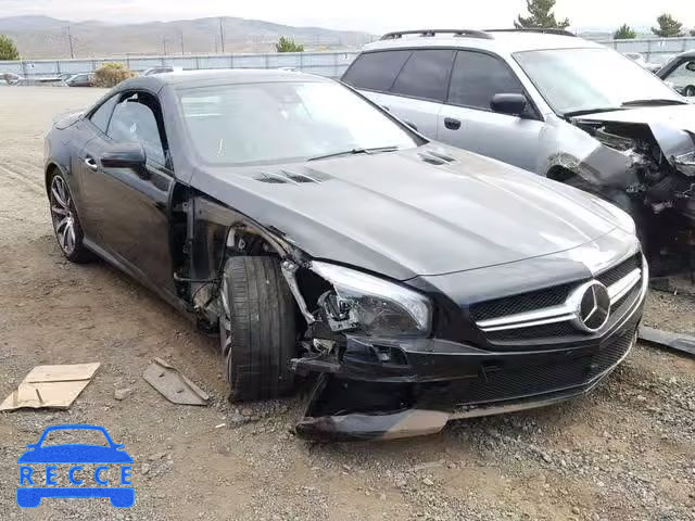 2013 MERCEDES-BENZ SL 63 AMG WDDJK7EA1DF015155 image 0