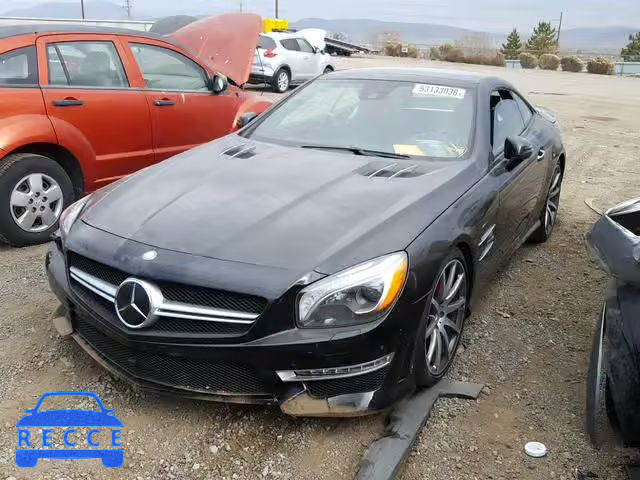 2013 MERCEDES-BENZ SL 63 AMG WDDJK7EA1DF015155 зображення 1