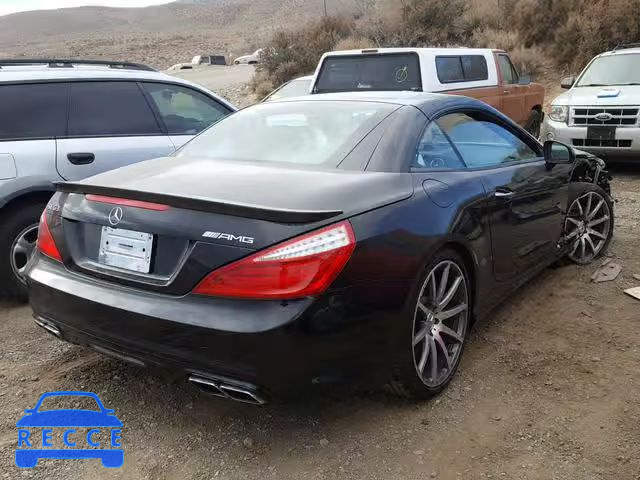 2013 MERCEDES-BENZ SL 63 AMG WDDJK7EA1DF015155 image 3