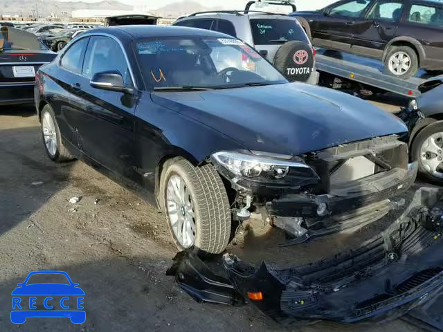 2015 BMW 228 I WBA1F9C5XFVW98754 зображення 0