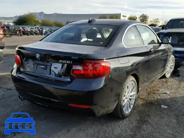 2015 BMW 228 I WBA1F9C5XFVW98754 зображення 3