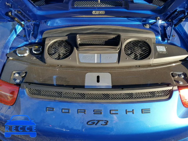 2015 PORSCHE 911 GT3 WP0AC2A90FS189198 image 6