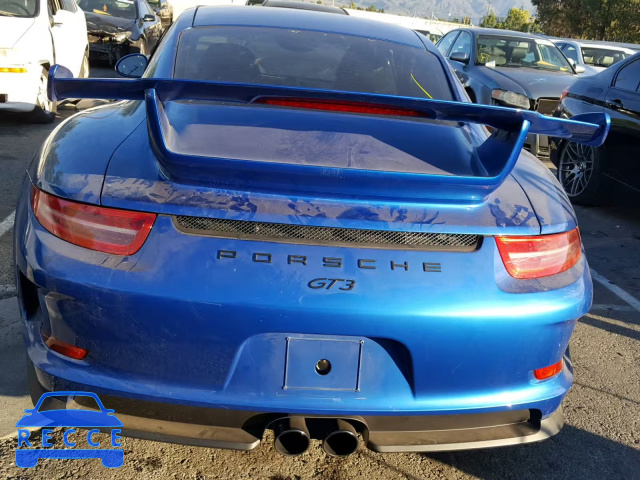 2015 PORSCHE 911 GT3 WP0AC2A90FS189198 image 8